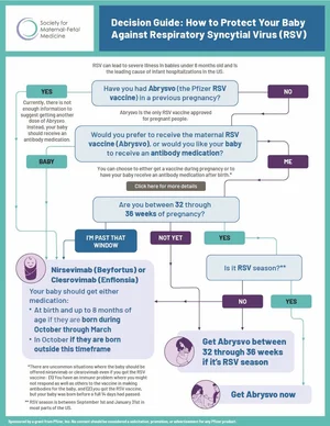 Respiratory Syncytial Virus (RSV) Vaccine During Pregnancy — High Risk ...