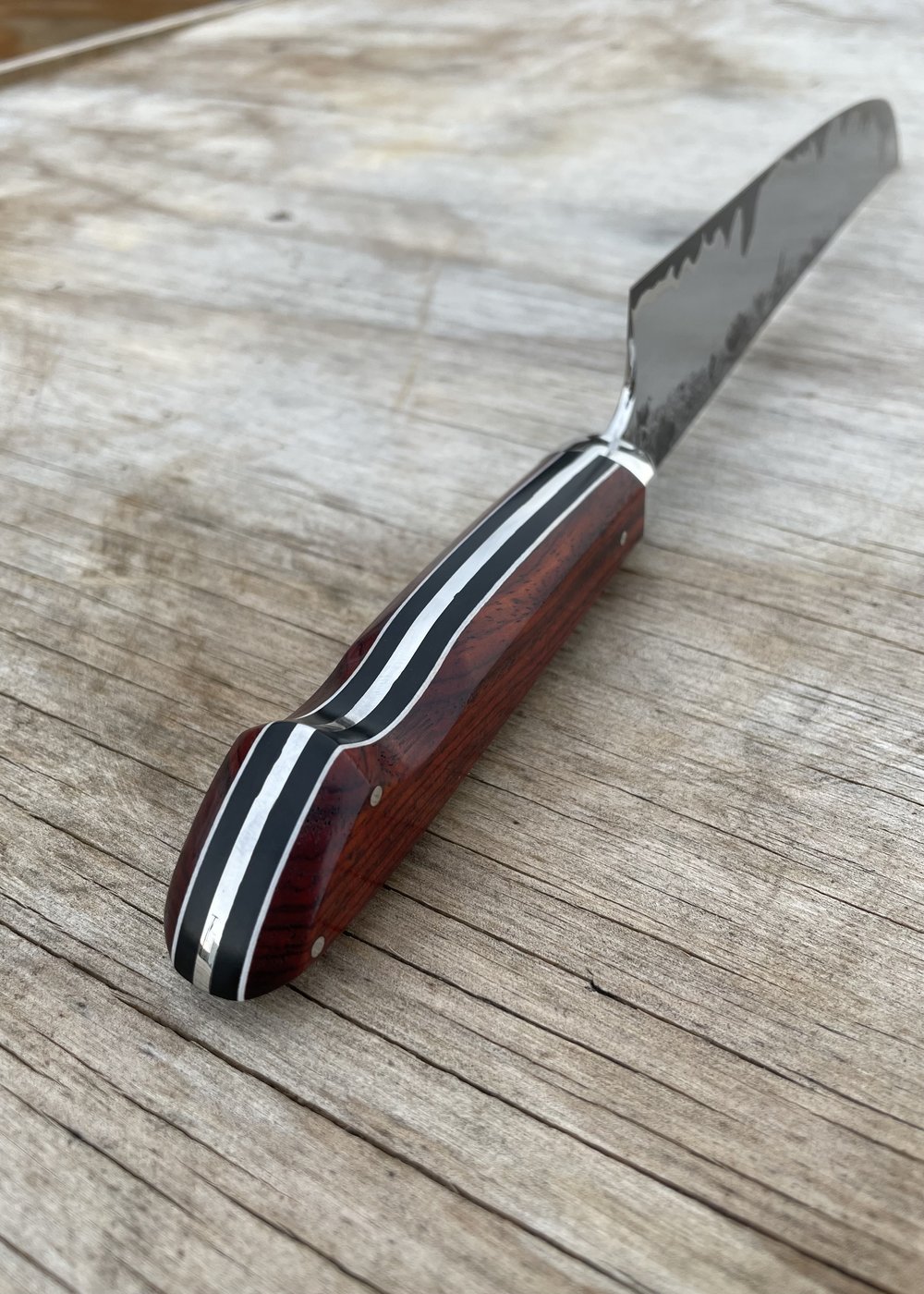 Scimitar / Butcher Knife — Horn & Heel