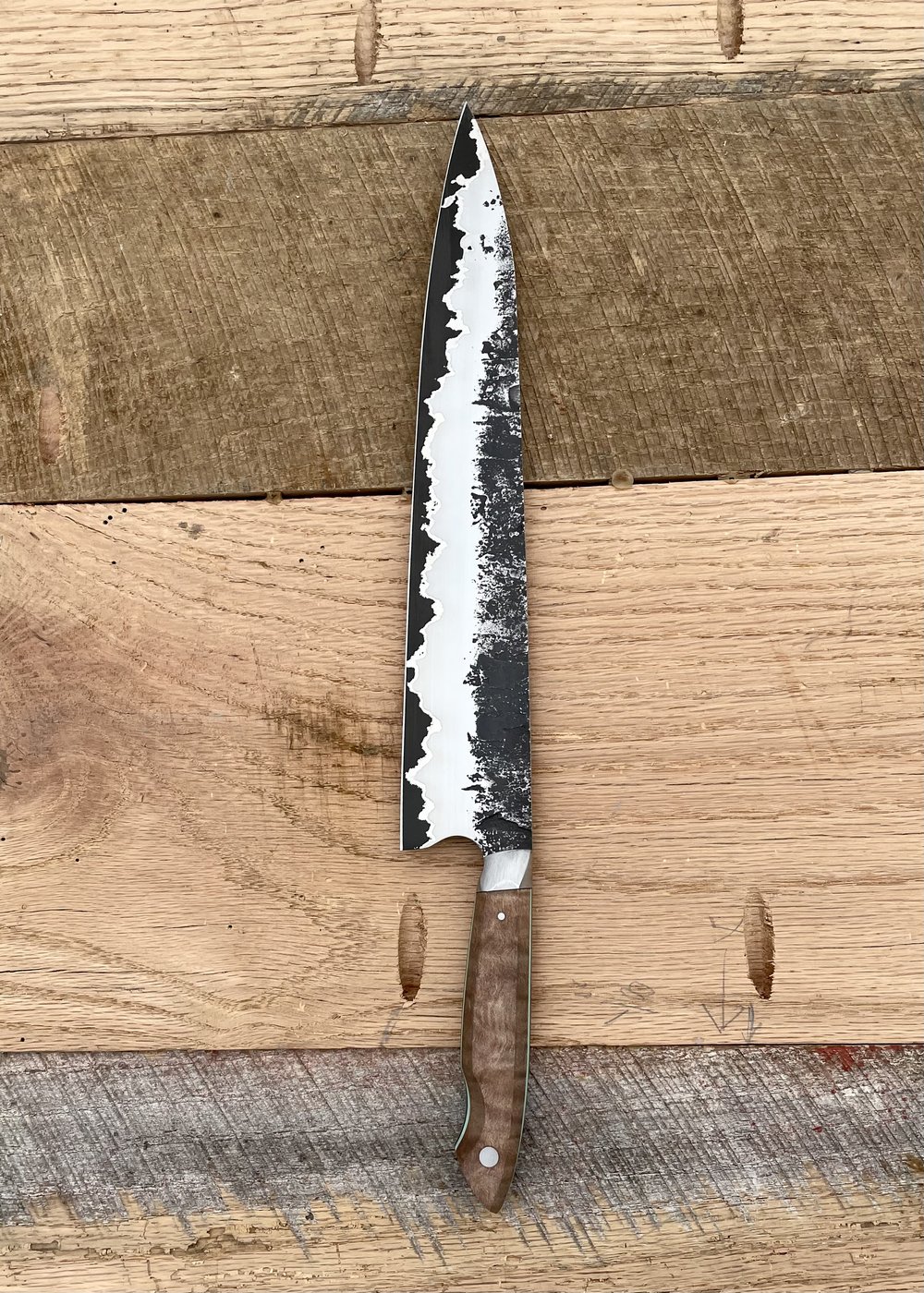 Tried and True Chef Knife — Horn & Heel