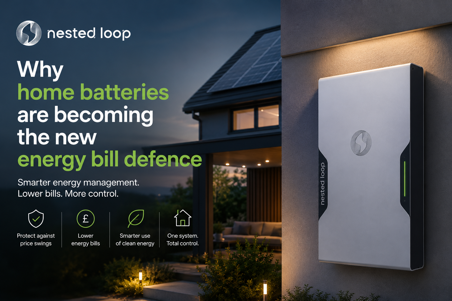Why home batteries are becoming the new energy bill defence
