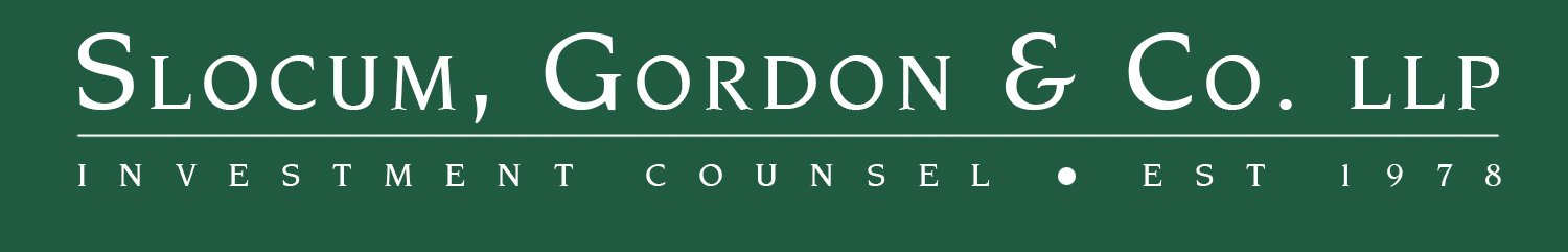 Slocum, Gordon &amp; Company, LLP