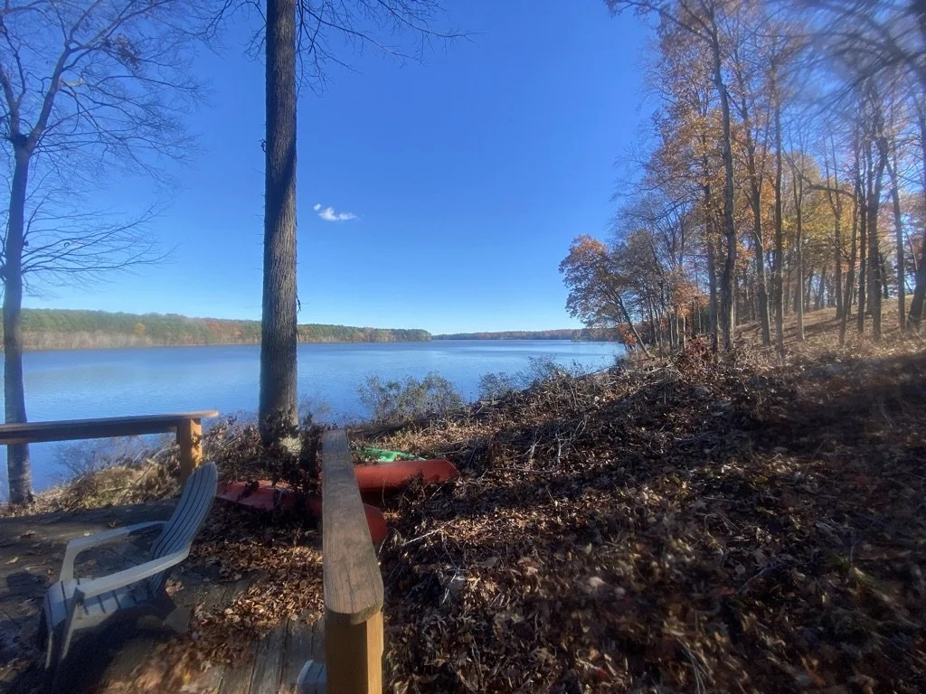 Lake Wheeler Deck House