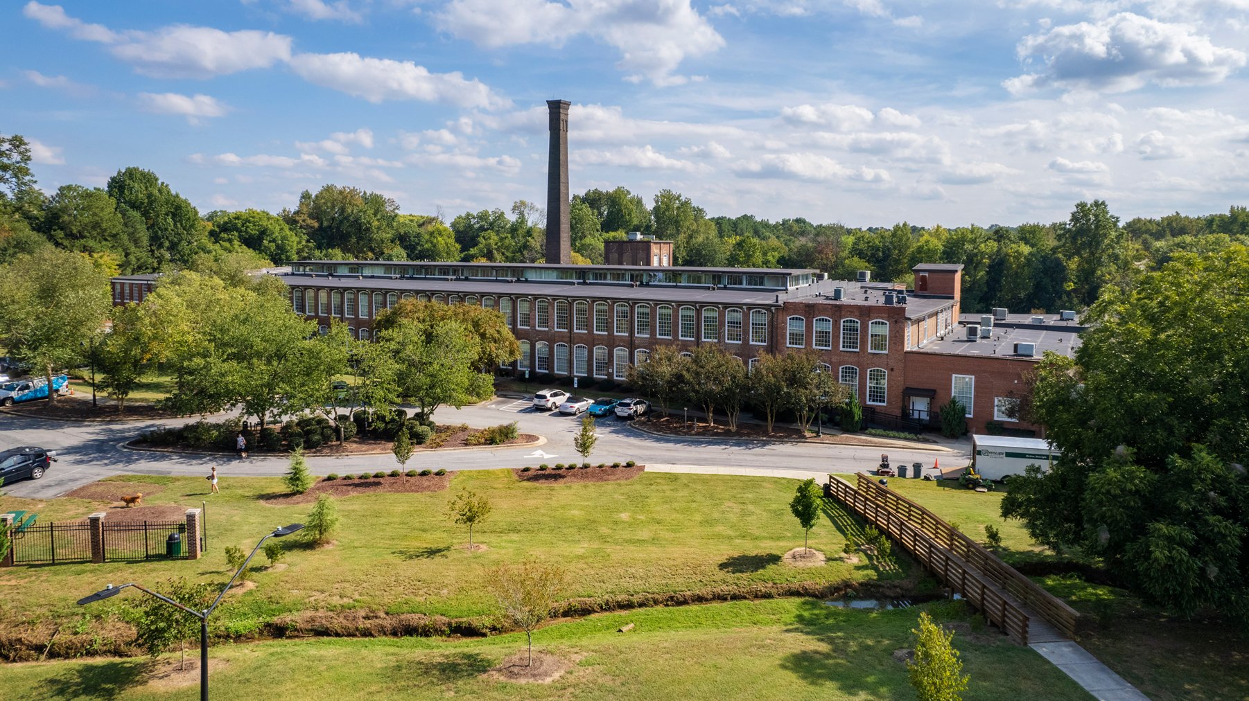 Rare Caraleigh Mills Condo