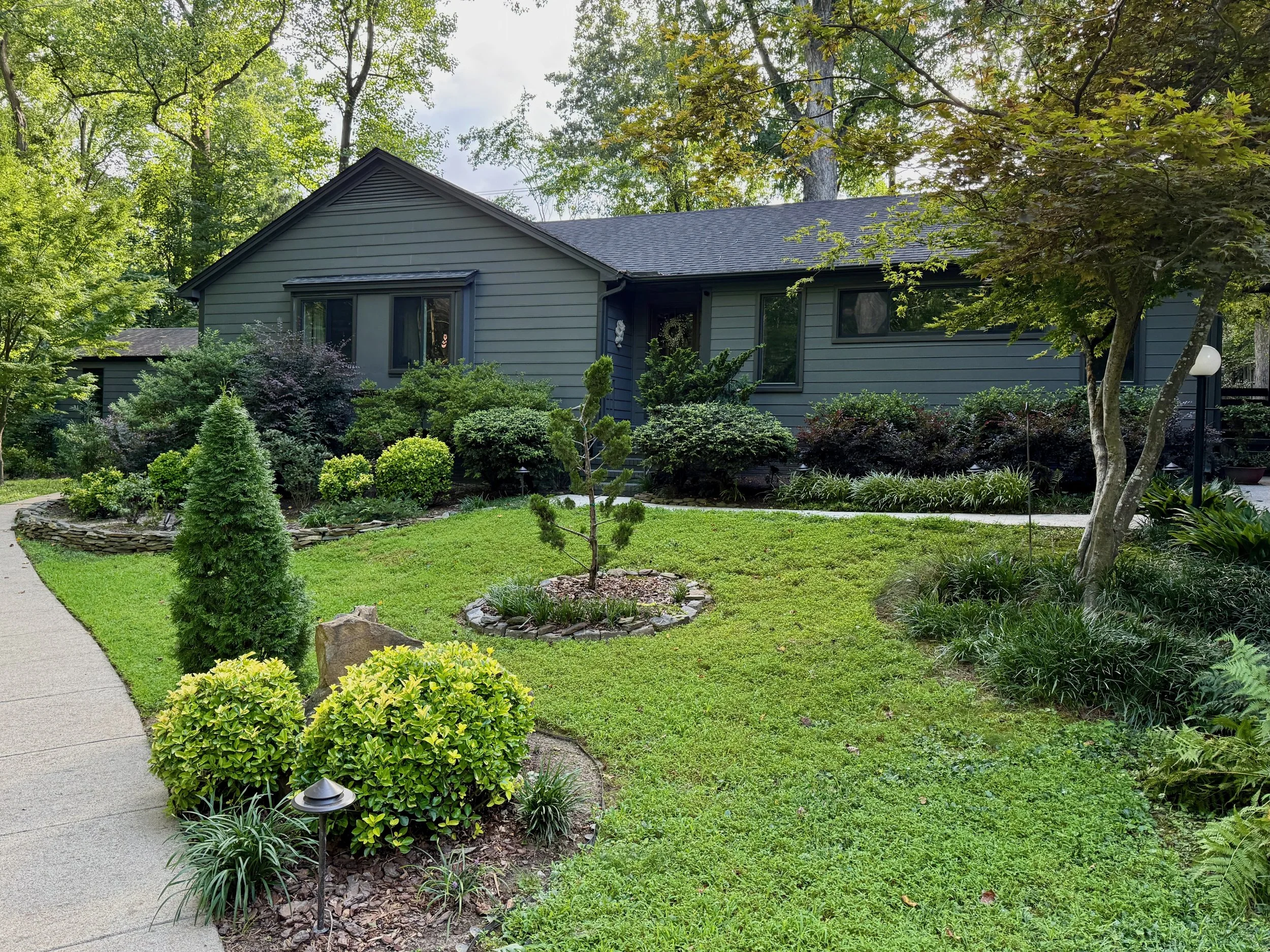 Verdant Lean By The Park