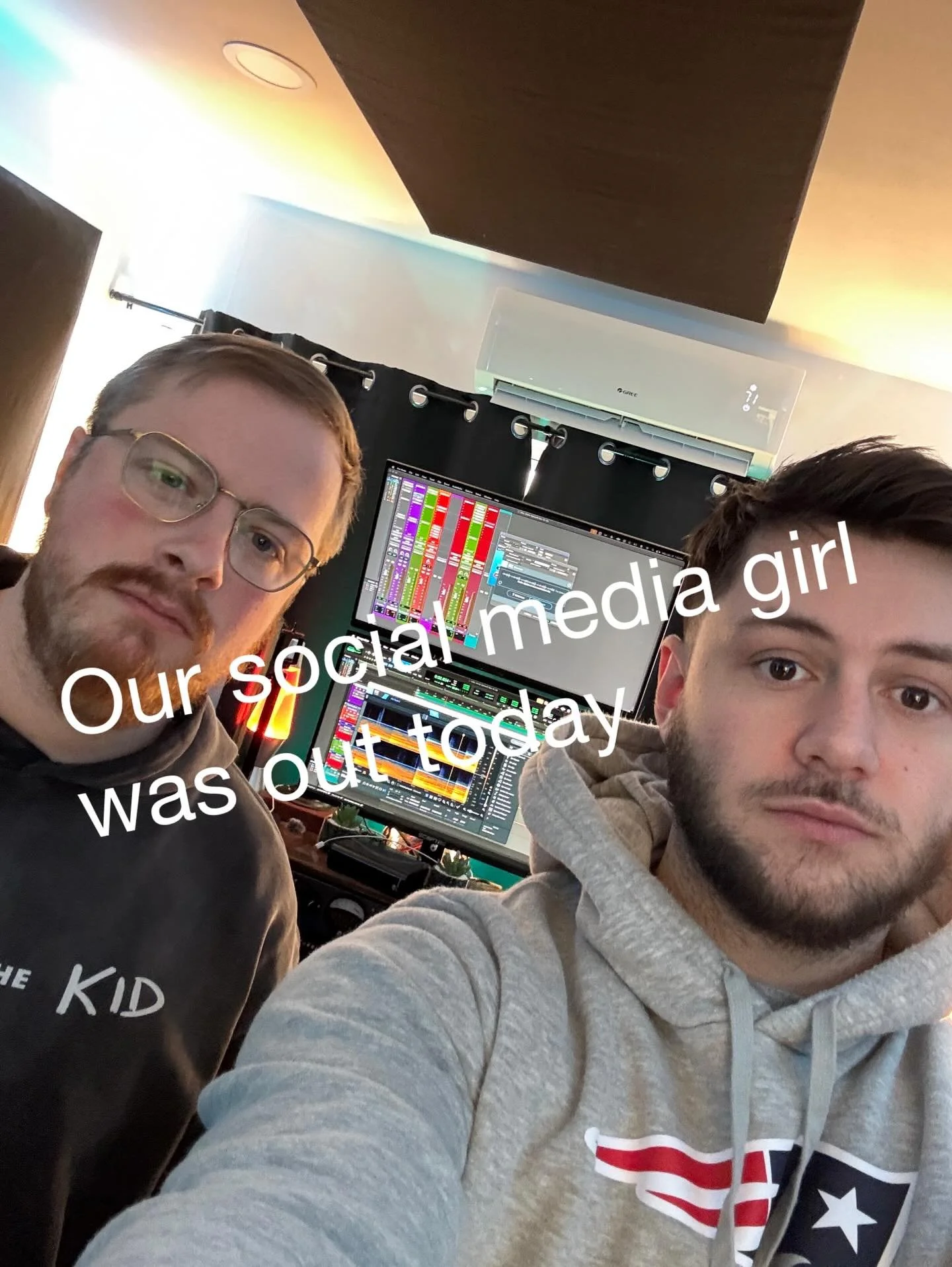 Serving up snacks and recording since 2022.

#syracuse #recordingstudio #smallbusiness #funny #trend #upstateny