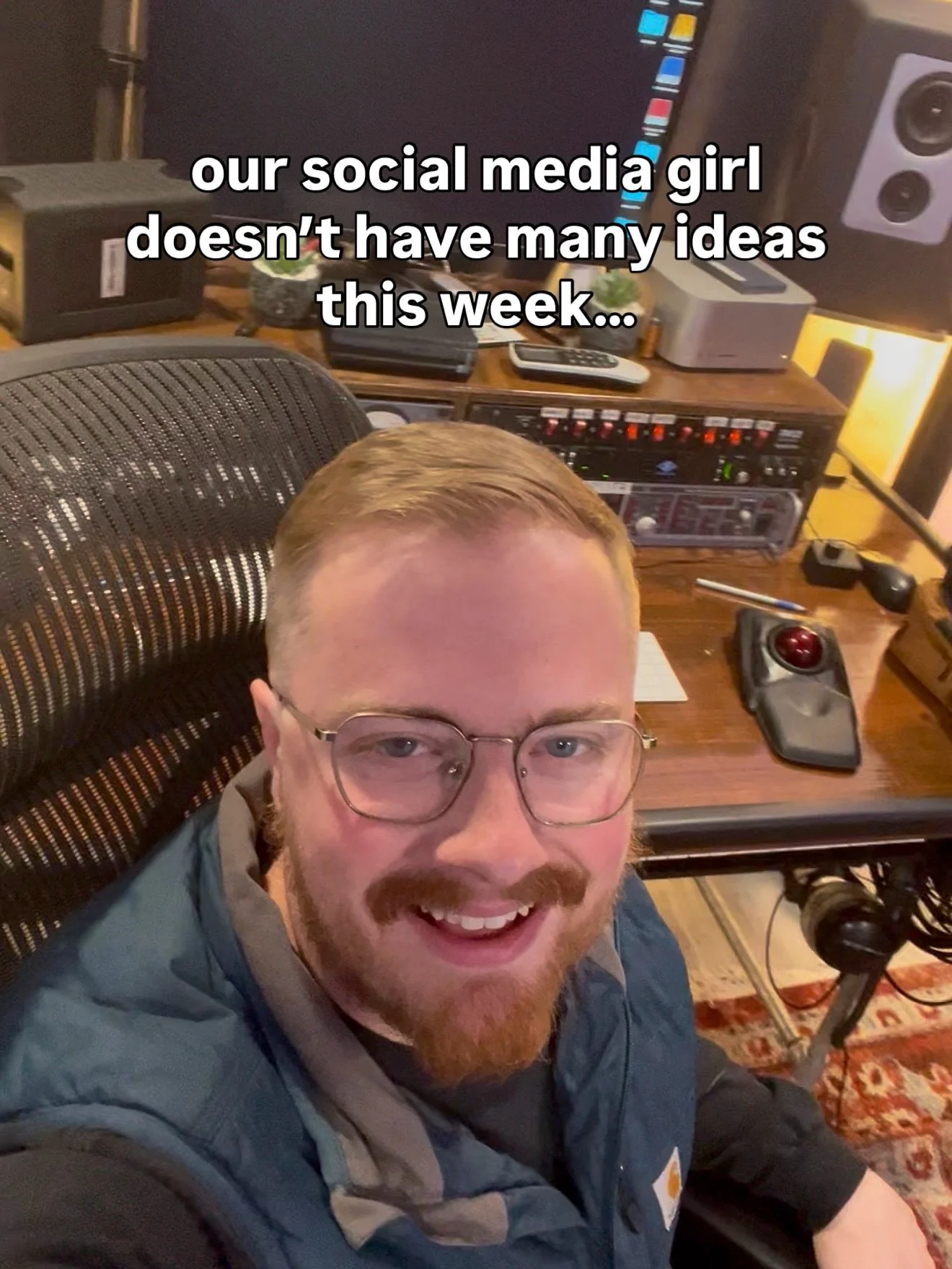 Come to Syracuse Sound Studios 

#recordingstudio #funny #marketing