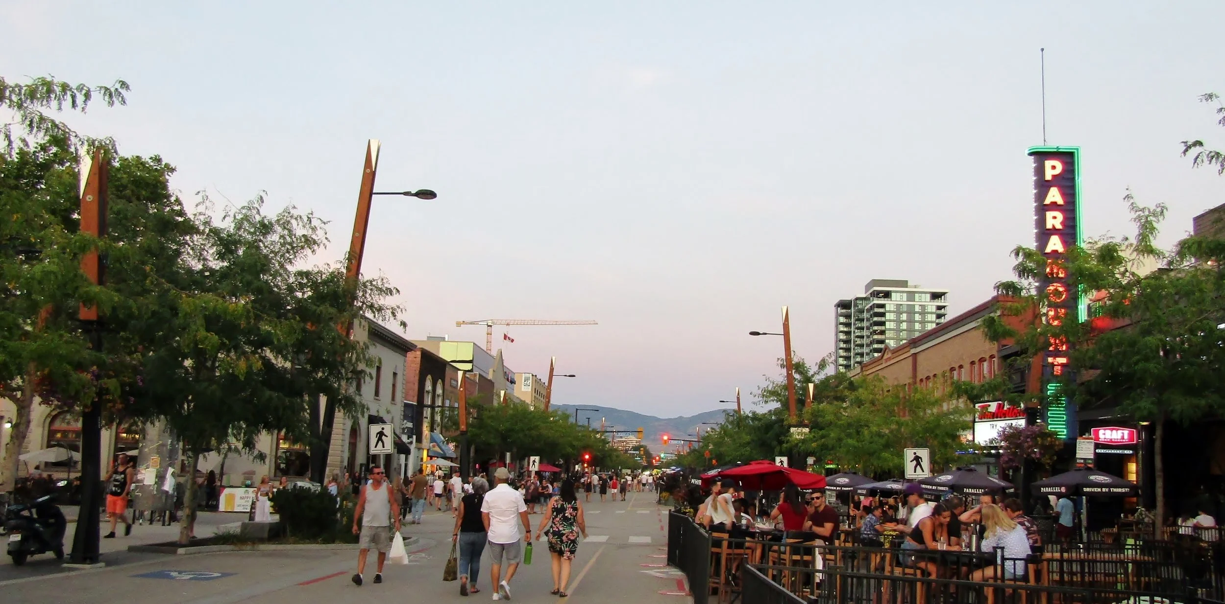 Downtown Kelowna