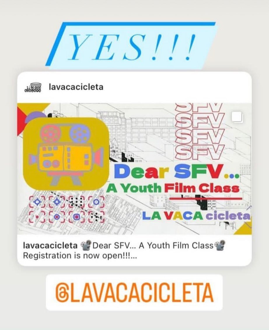 Support our Beautiful Fami(g)lia in the Valley with this wonderful new initiative for youth!!! @lavacacicleta
