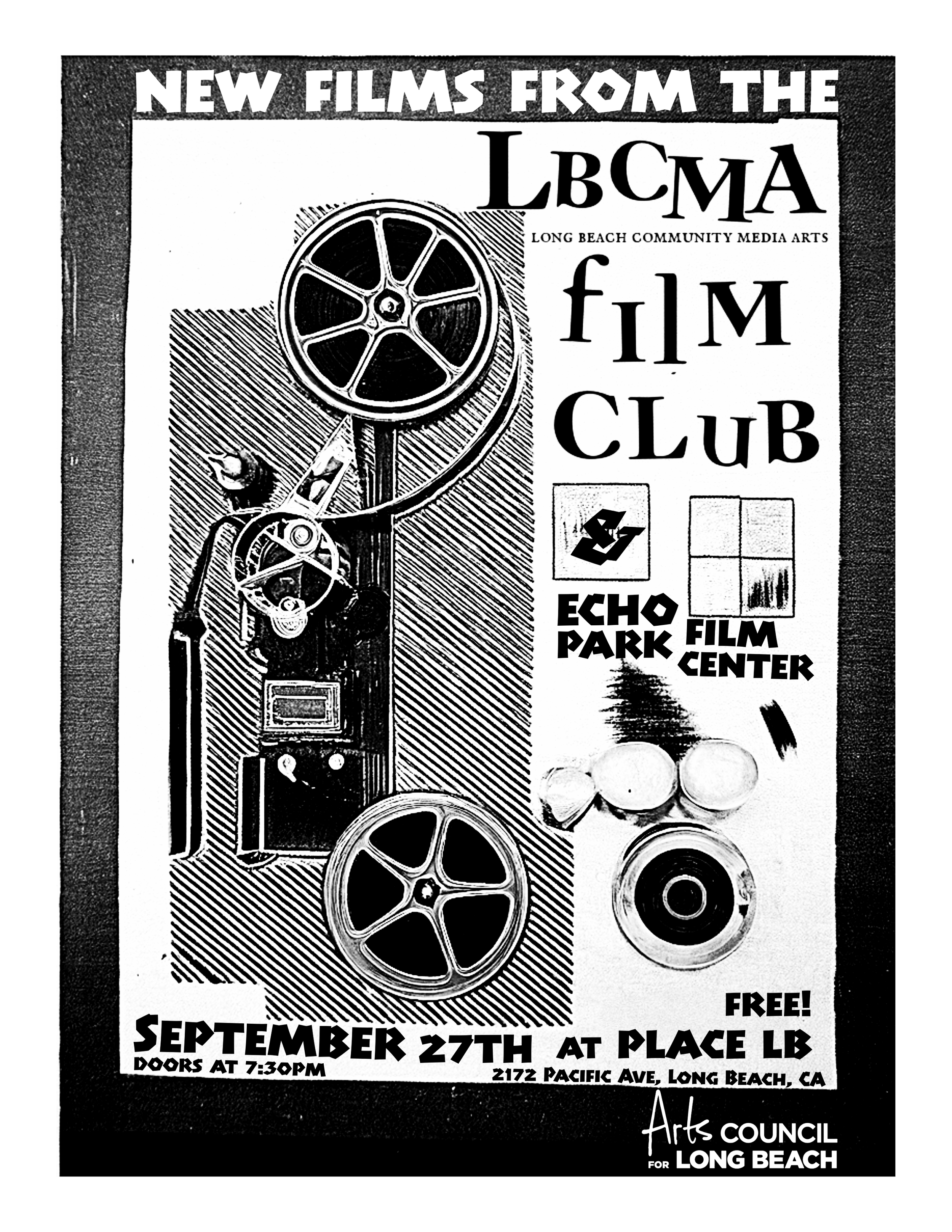 New Films From the LBCMA Film Club & EPFC Collective 