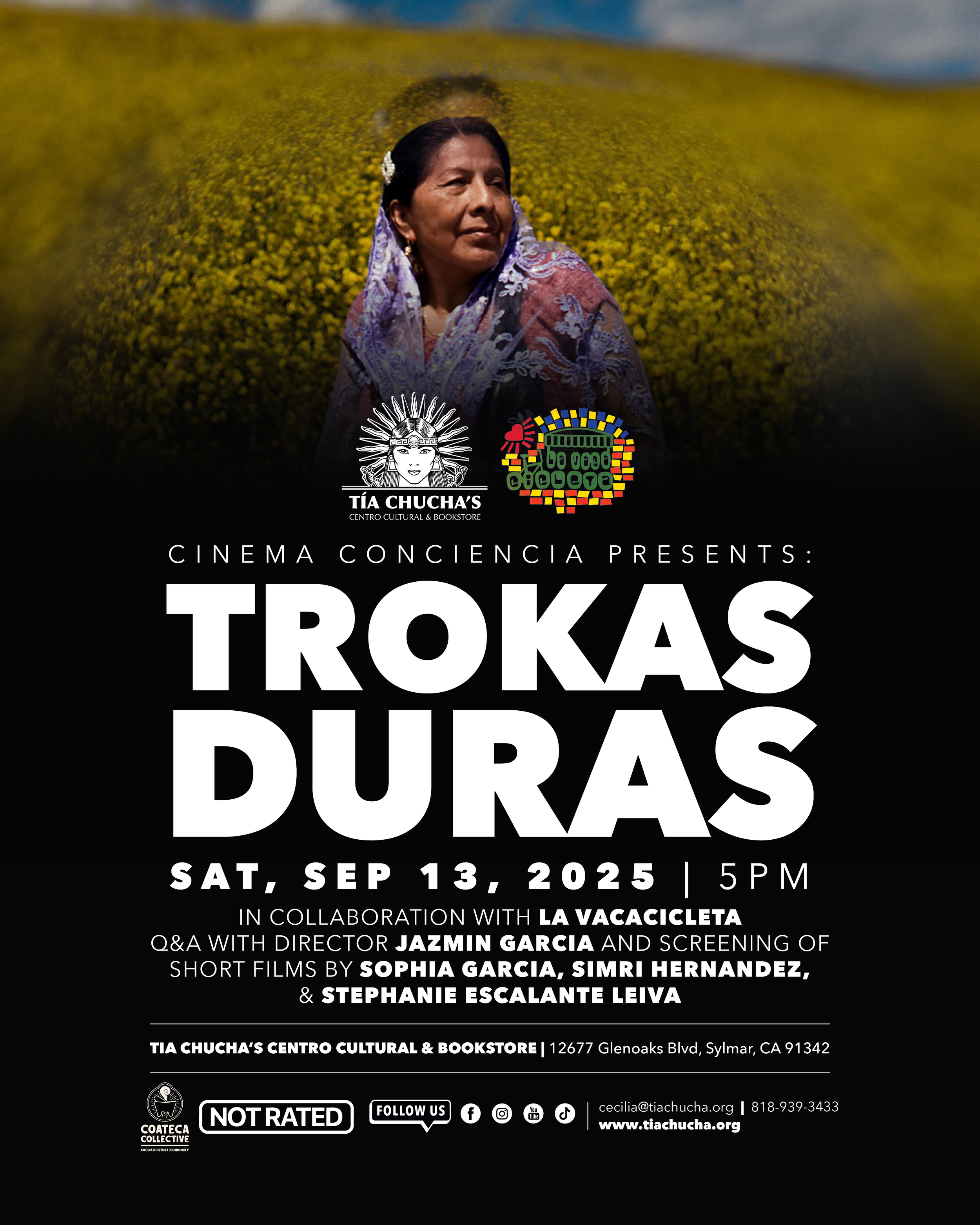 Trokas Duras: a film by jazmin garcia