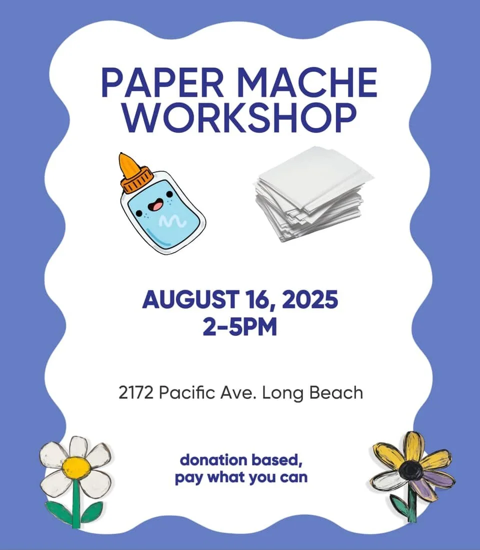 Papier-Mâché Workshop with Nat