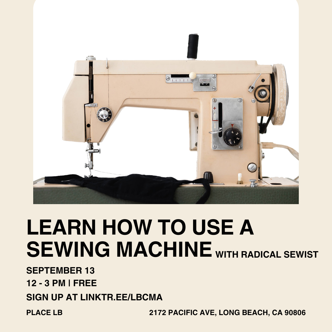 How to use a sewing machine with Radical Sewists