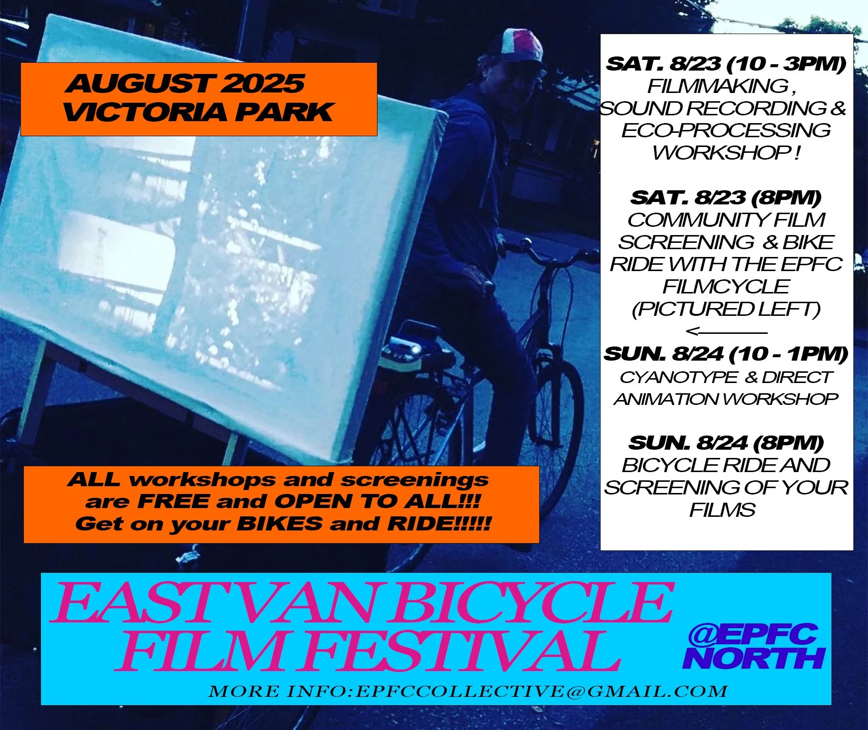 EAST VAN BICYCLE FILM FESTIVAL