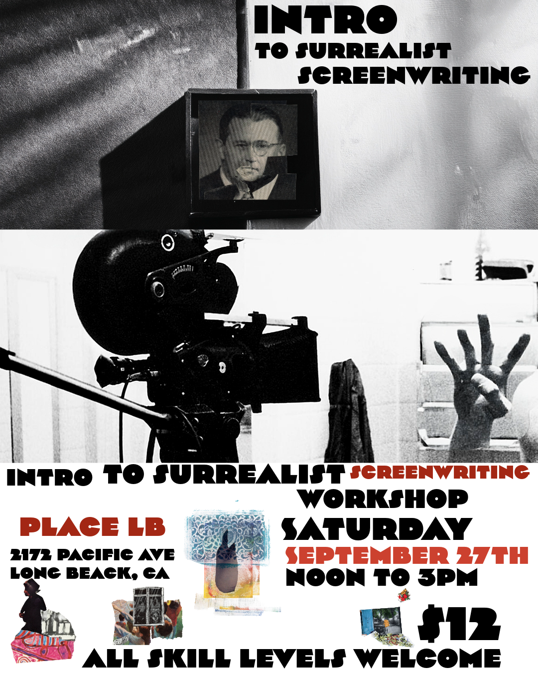 an introduction to SURREAList SCREENWRITING