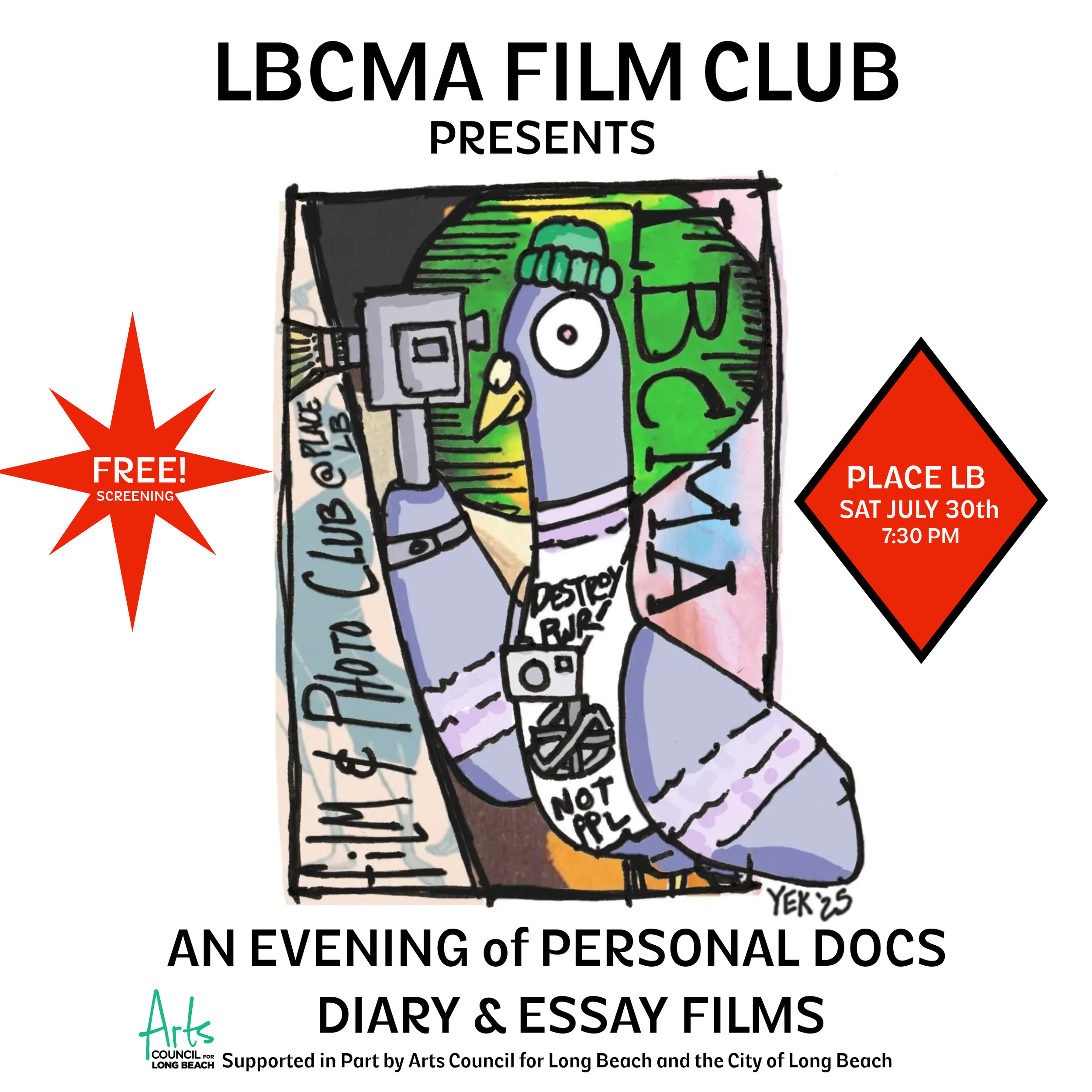 An Evening of Personal Doc, Diary & Essay Films