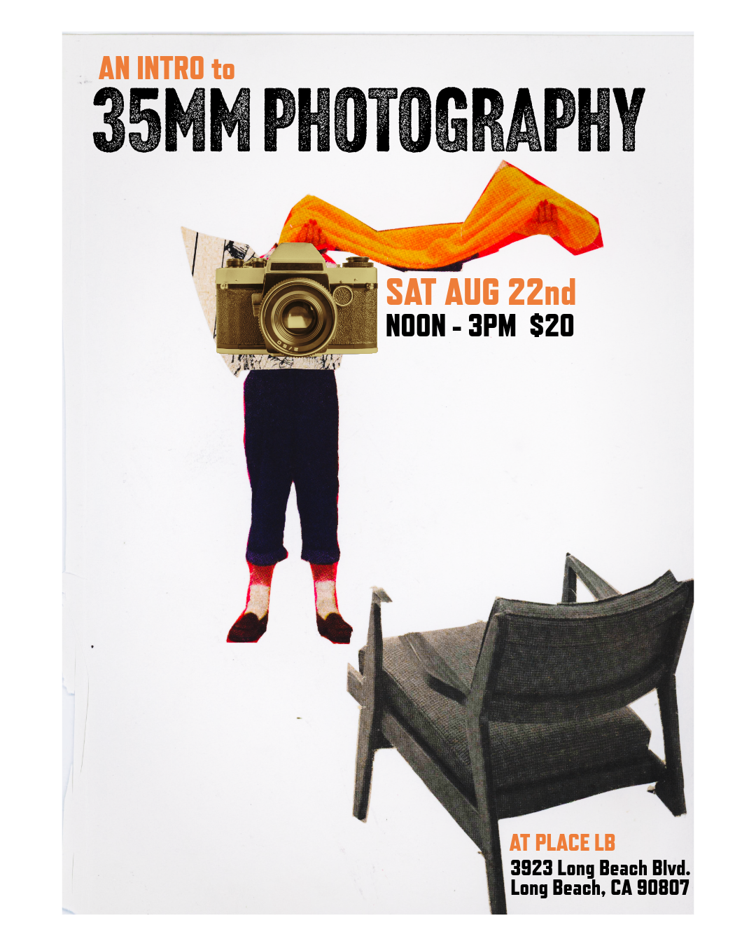 Barebones Intro to 35mm Photography