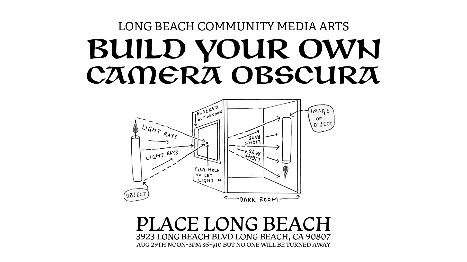 Build your own Camera Obscura