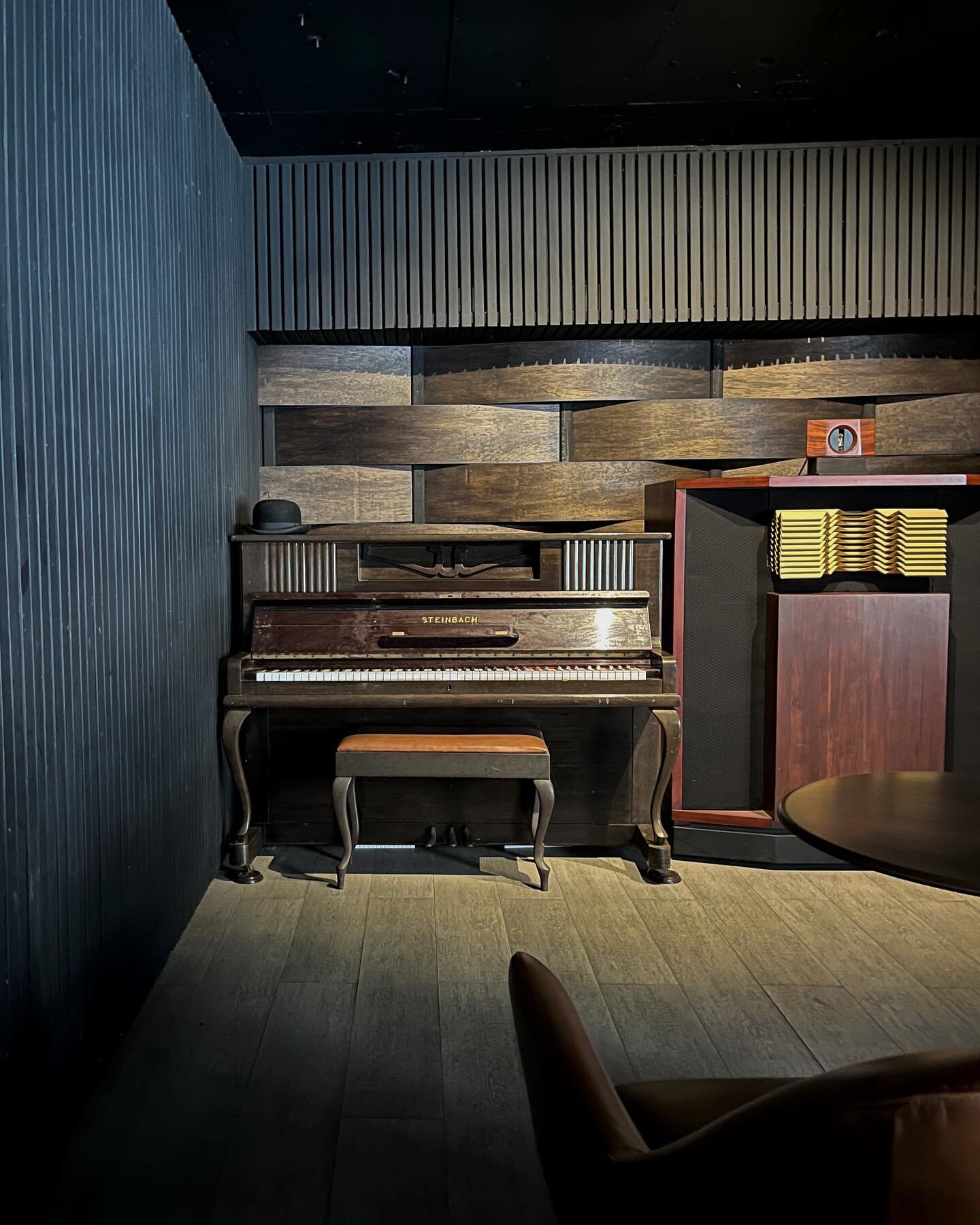 Have you seen our latest addition to the bar? The piano was my grandfather&rsquo;s wedding gift to my grandmother in 1965, making the piano 58 years old&mdash;older than their eldest son! Licensed to be built in the Philippines, the piano&rsquo;s met