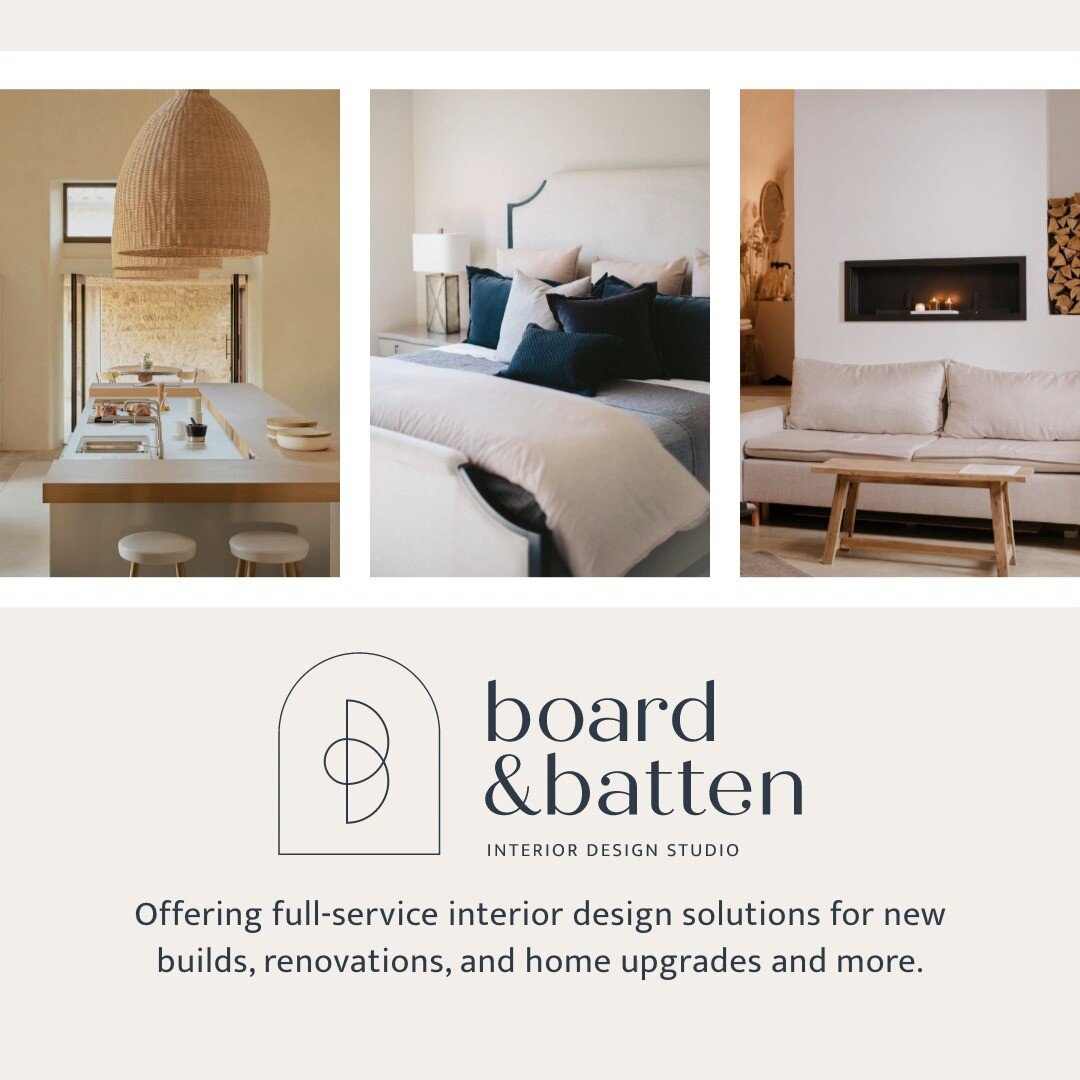 Are you thinking about updating your home but feeling overwhelmed by the process? Working with an interior designer can make all the difference! At Board and Batten we can help you define your style, create a cohesive vision and bring your interior a