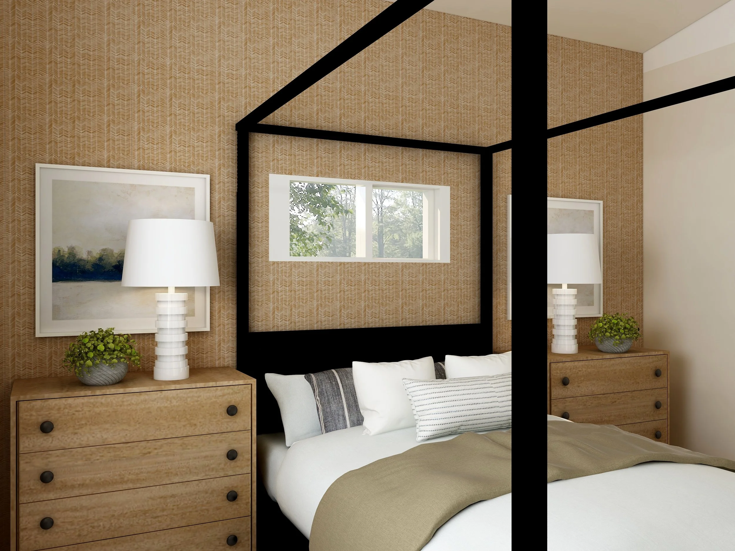 designer bedroom decor interior design
