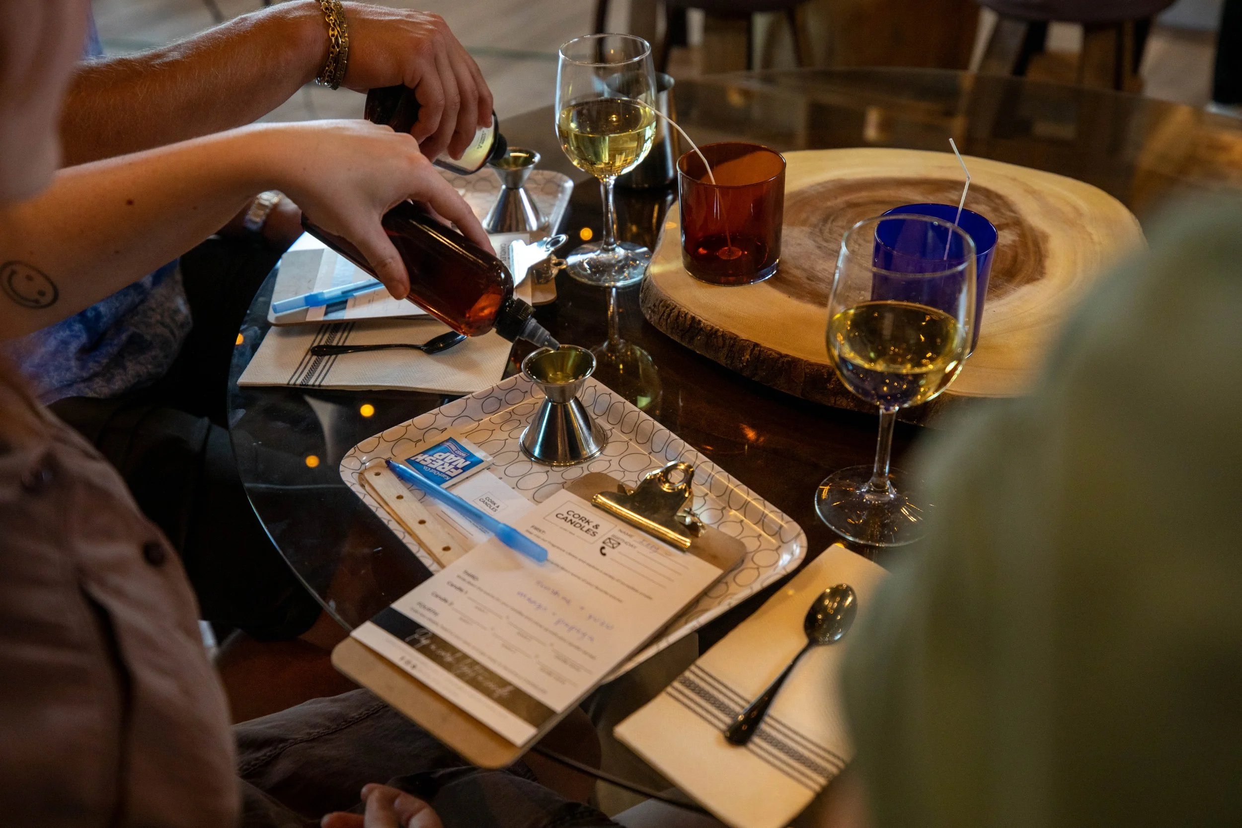 Visit Philadelphia — CORK & CANDLES