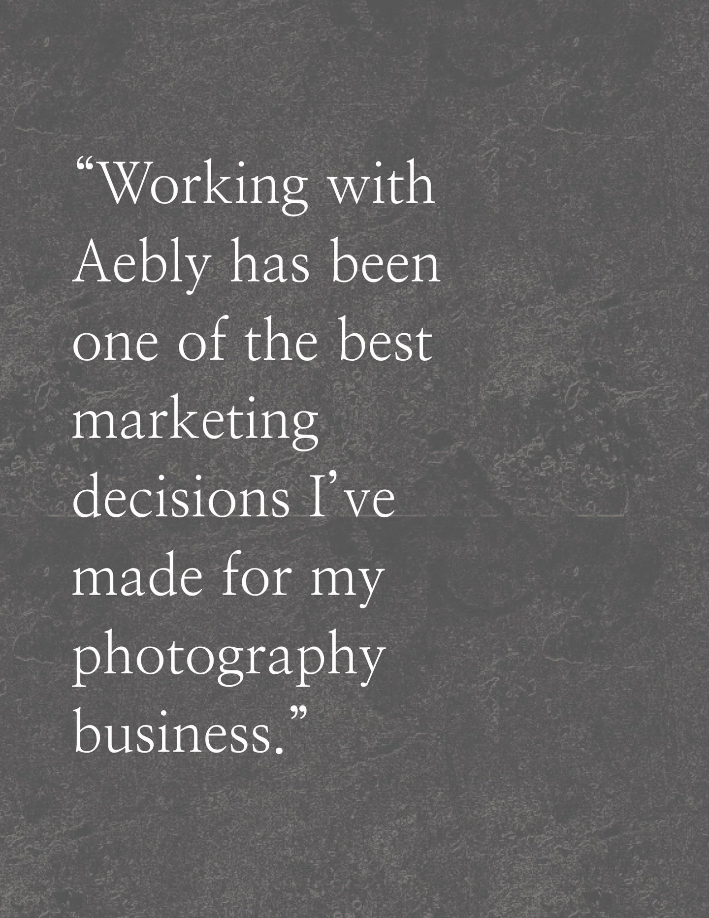 Reviews like this are why we do what we do 🤍

Not just for the kind words, but for what it represents. A brand that feels seen, a business reaching more of the right people, growth that feels aligned.

Through thoughtful marketing, we help your work