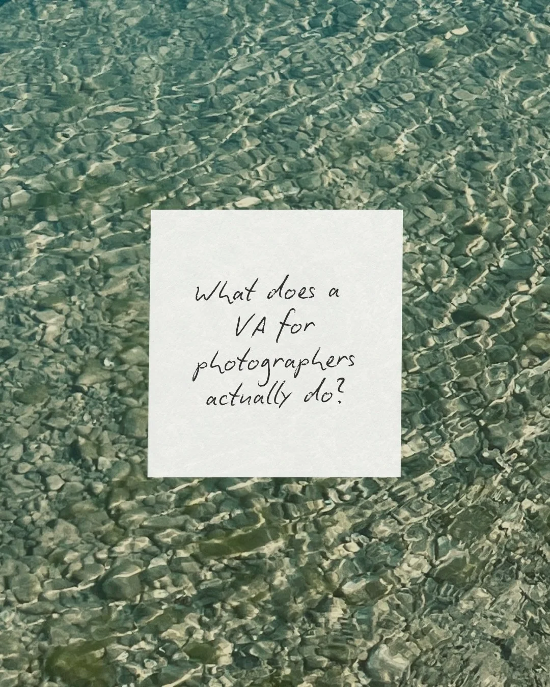 What does a virtual assistant for photographers actually do? A lot more than you think 

From inquiries to wedding days, timelines to inboxes, and content to client experience, we&rsquo;re supporting the pieces that keep your business running.

The w