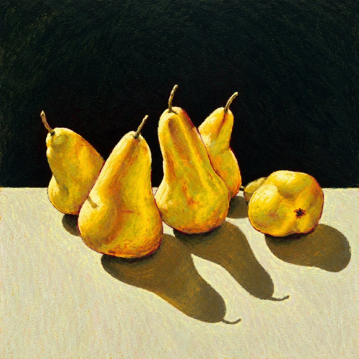 Pear still life in square format.jpg