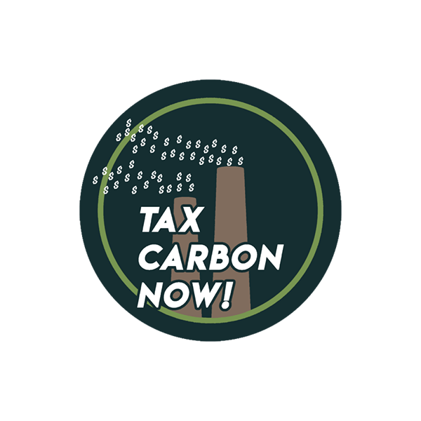 Tax Carbon Sticker — Center for New Liberalism