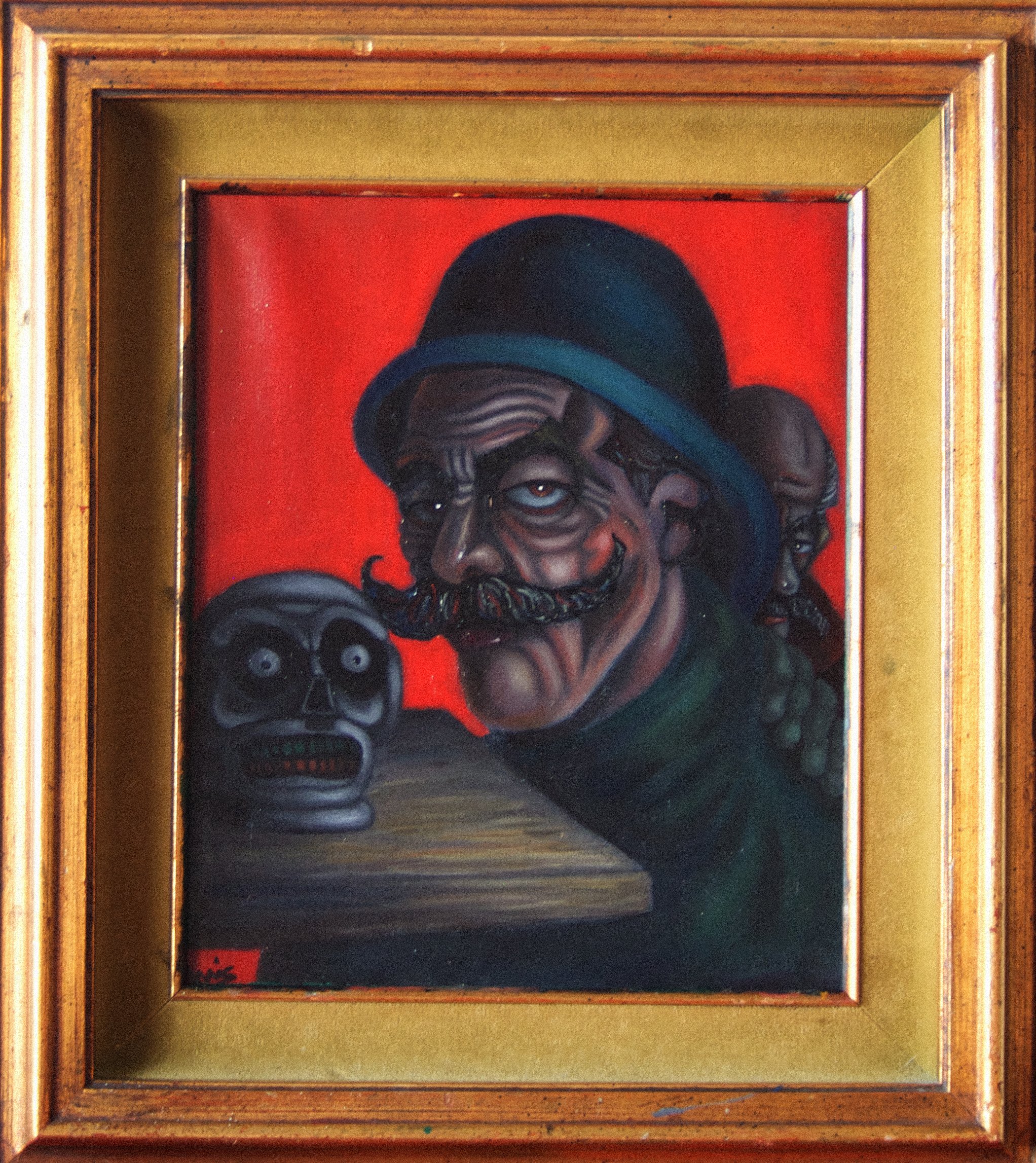 “The Story of Pancho”
13in x 10in
Sold