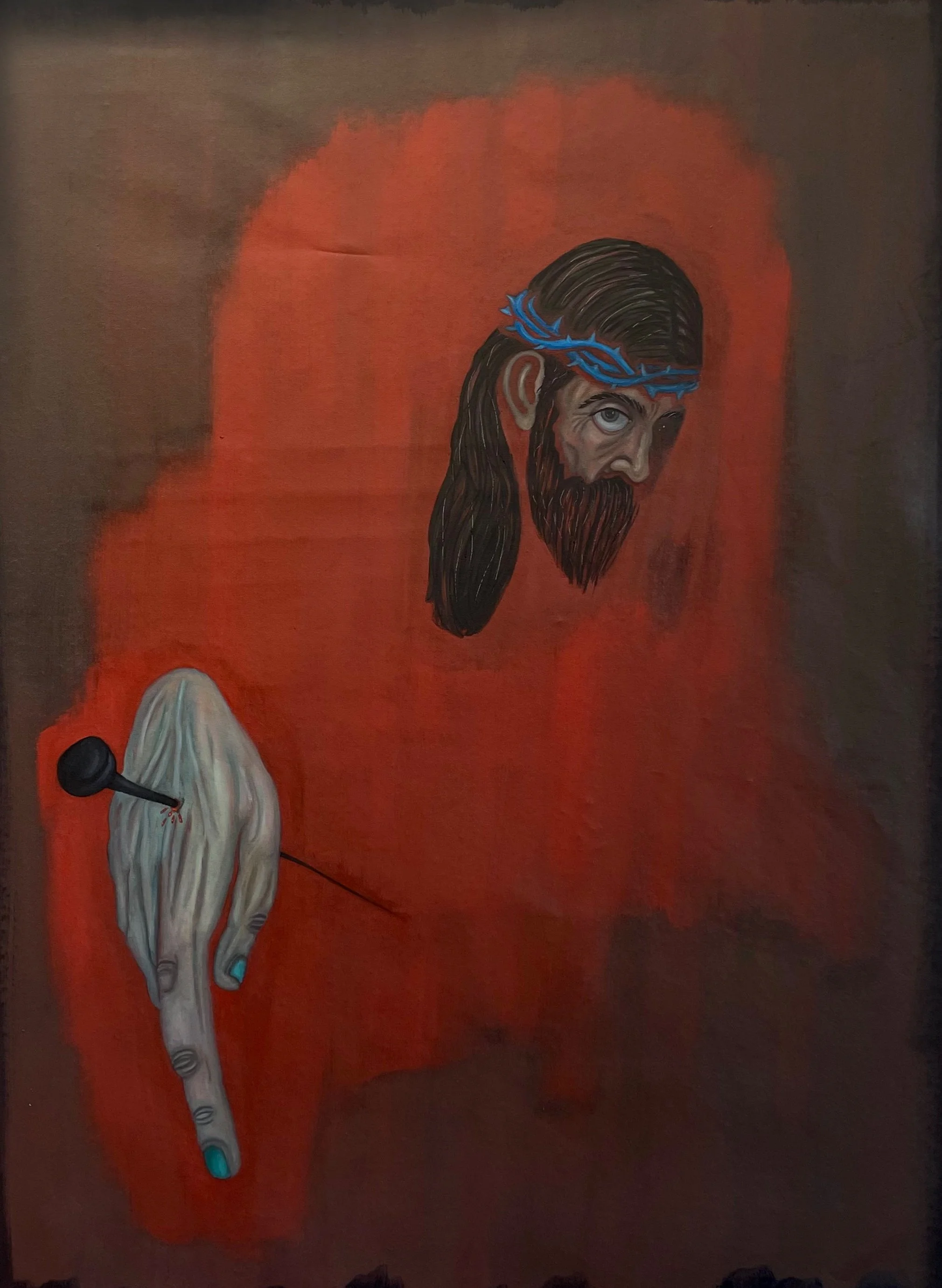 “Crucifixion Part I”
48in x 36in