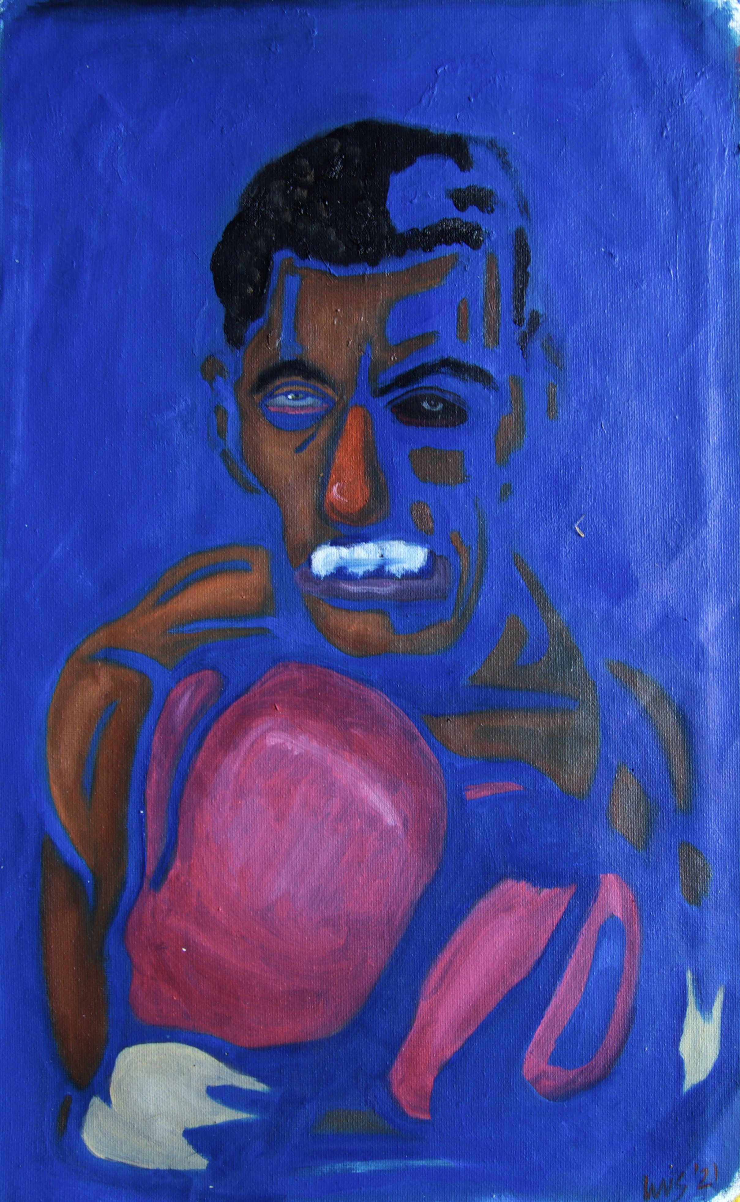 “Boxer”
20in x 14in
Sold