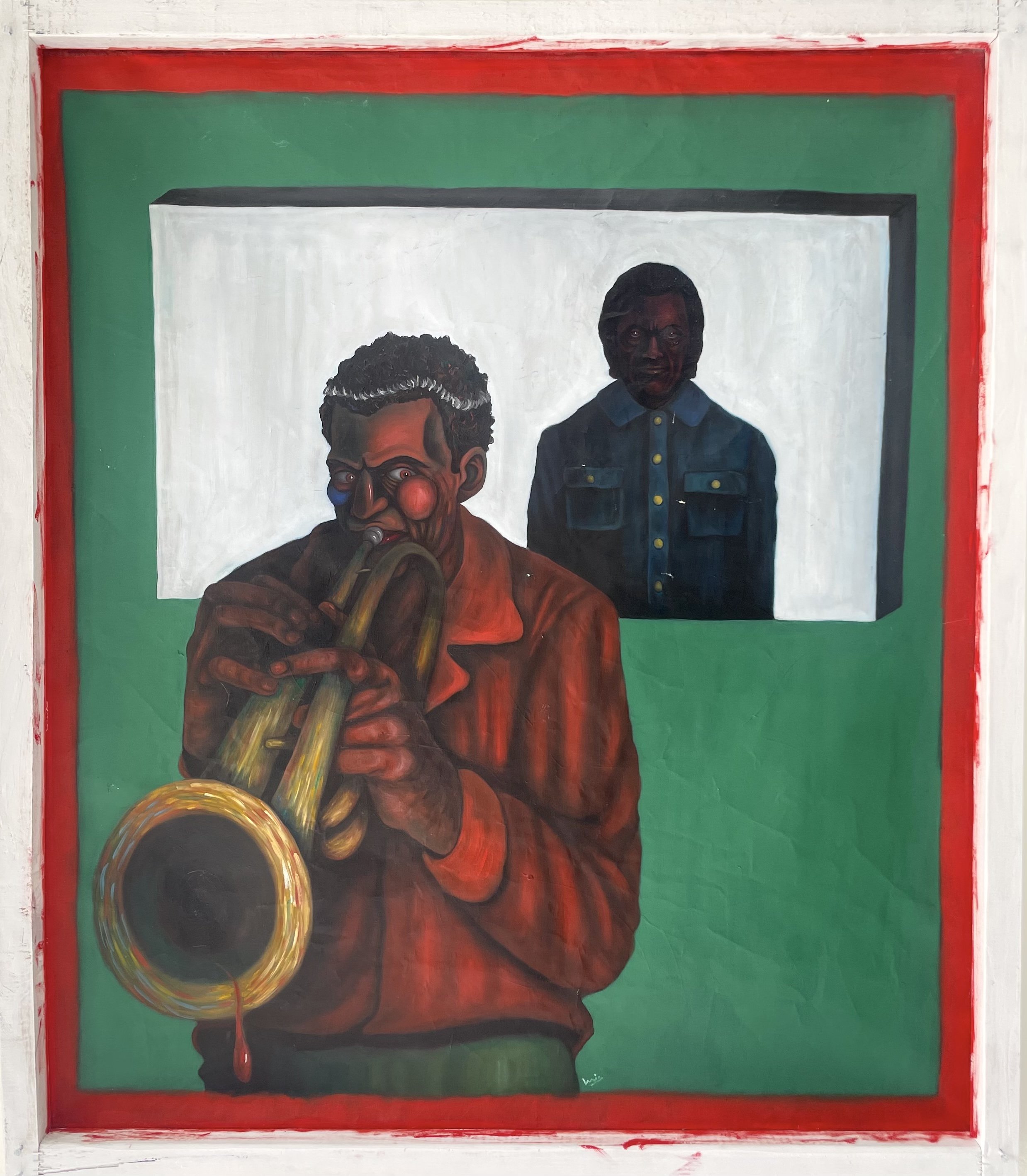 “Miles On Miles”
43in x 37in