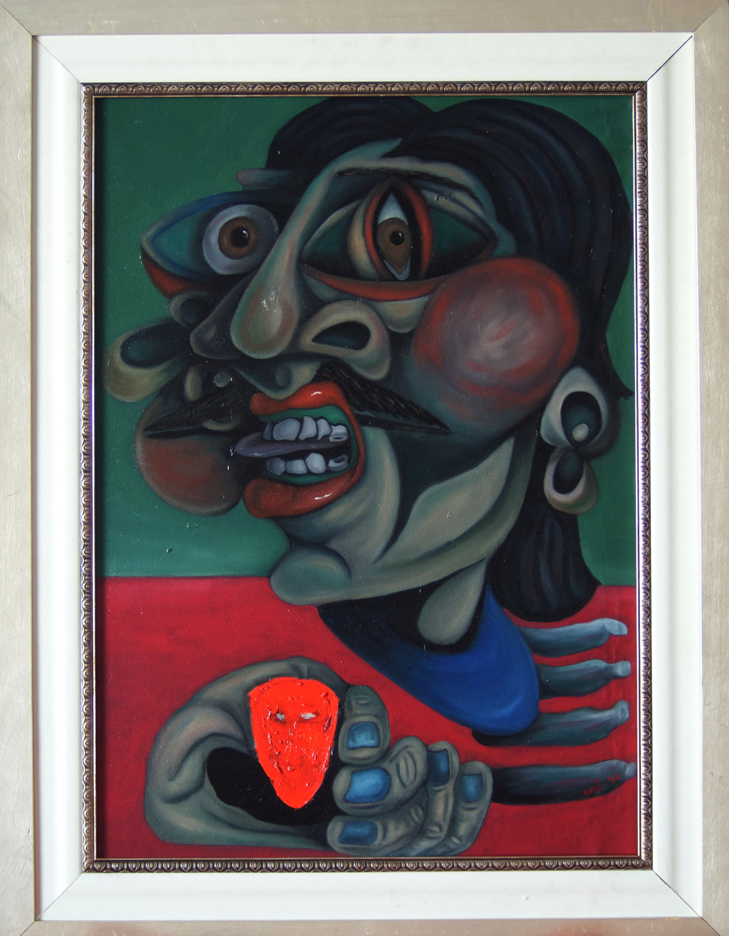 “Corazon Mio y Frustrado”
30in x 20in