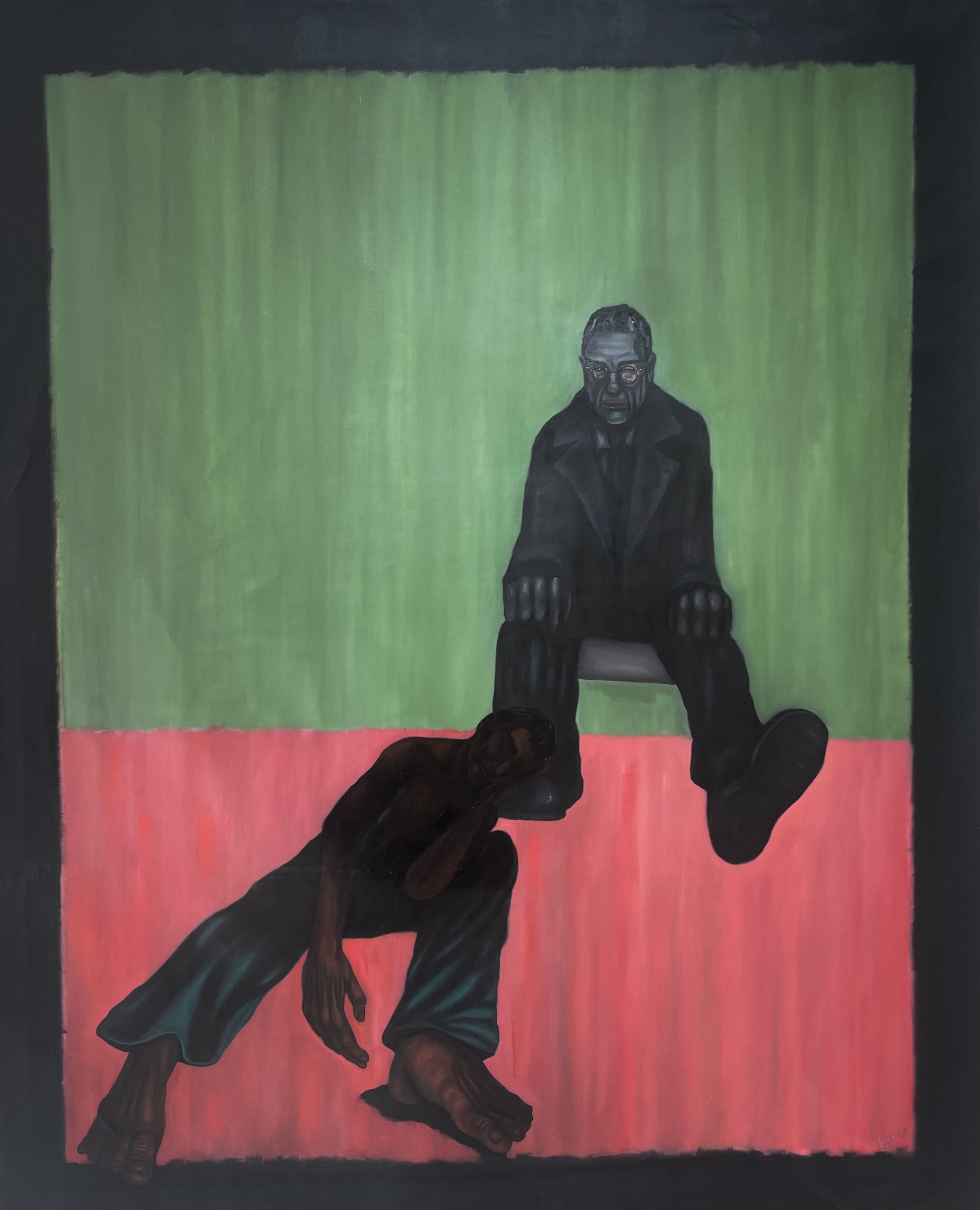 “From Hollywood to Civic Center”
60in x 50in