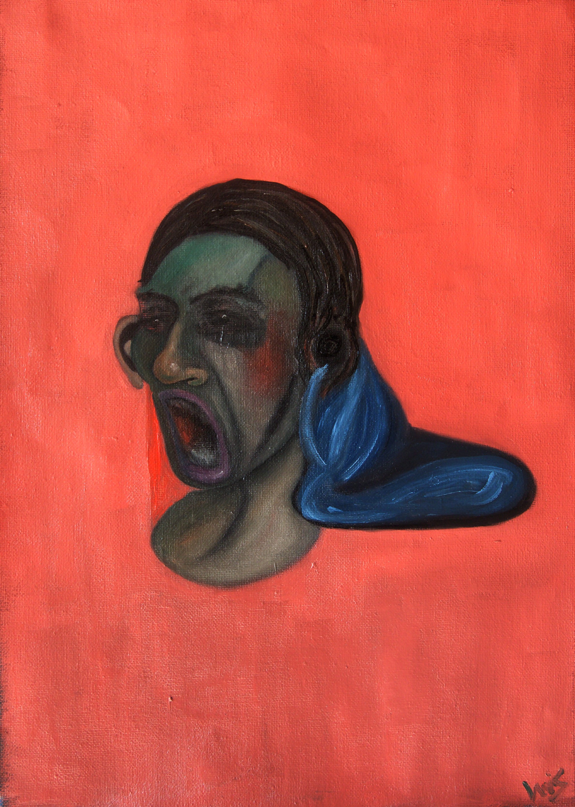 “Swinning Pool”
10in x 8in