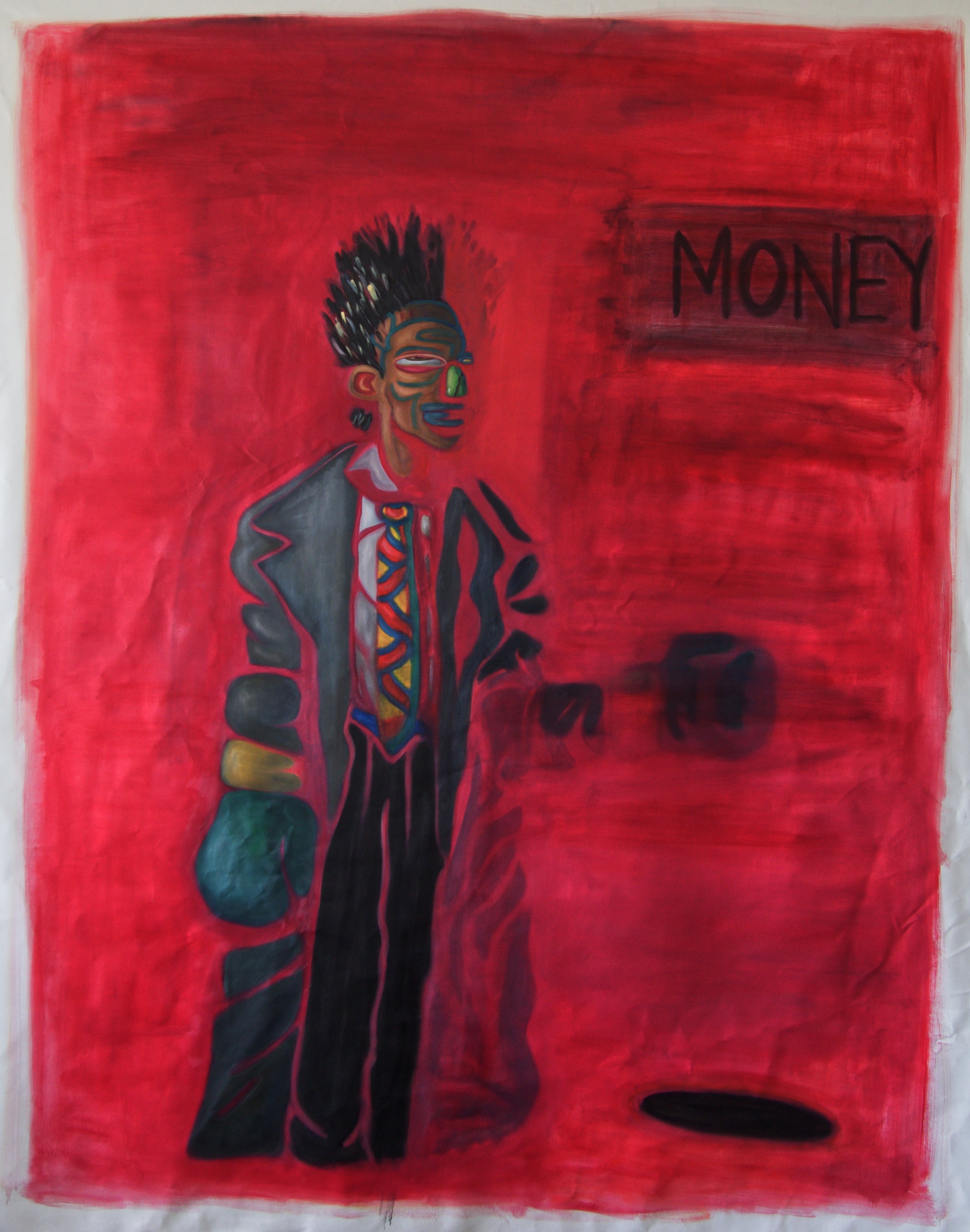 “HVYWT CHAMP”
62in x 50in
