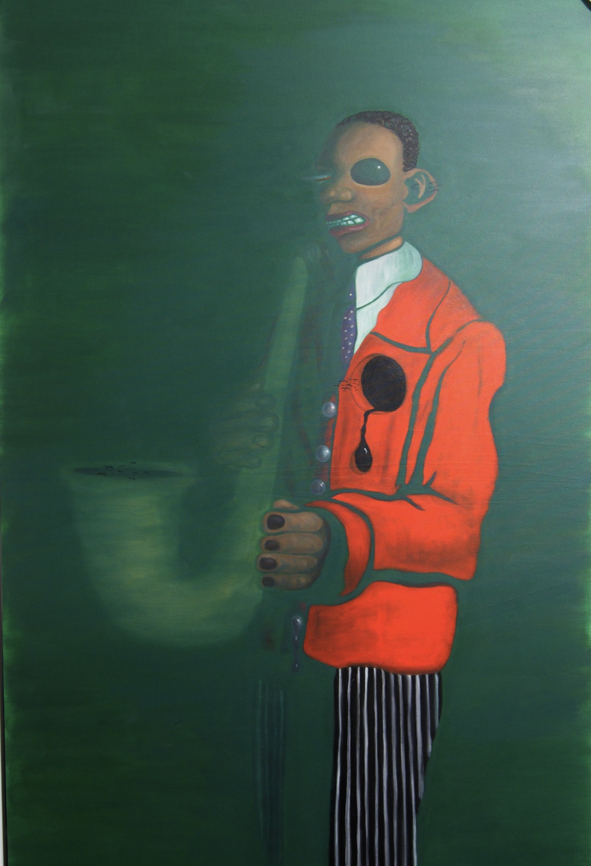 “Bird & Tar”
42in x 36in
Sold