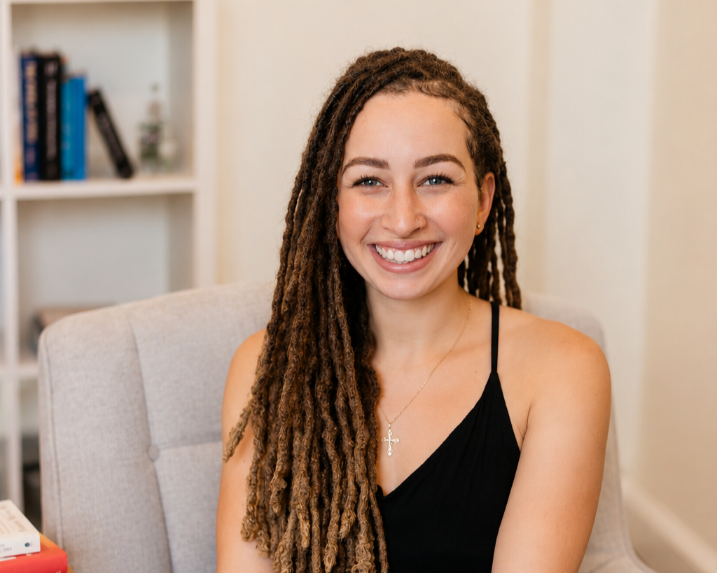 Brittni Luzama, Resident in Counseling