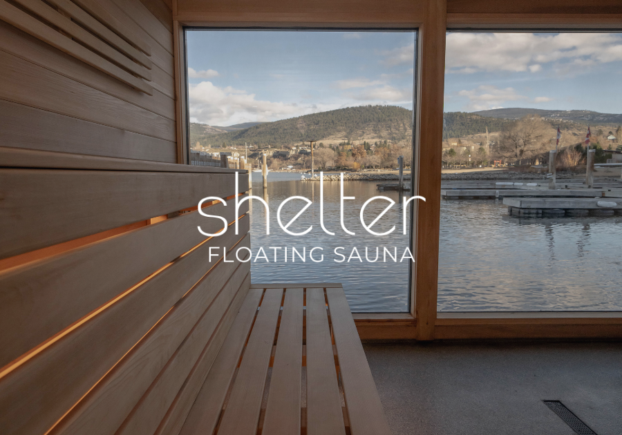 Shelter Floating Sauna