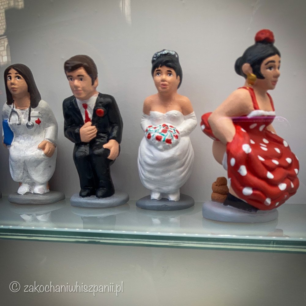 Caganer, katalońska tradycyjna figurka