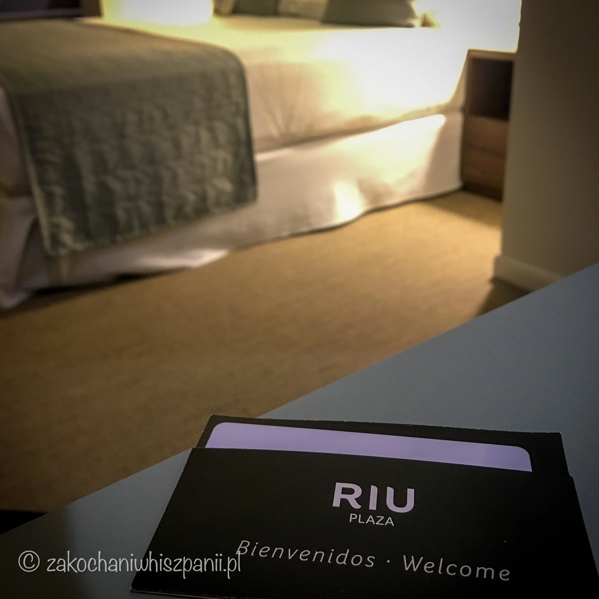 Pokój w Hotelu Riu Plaza España