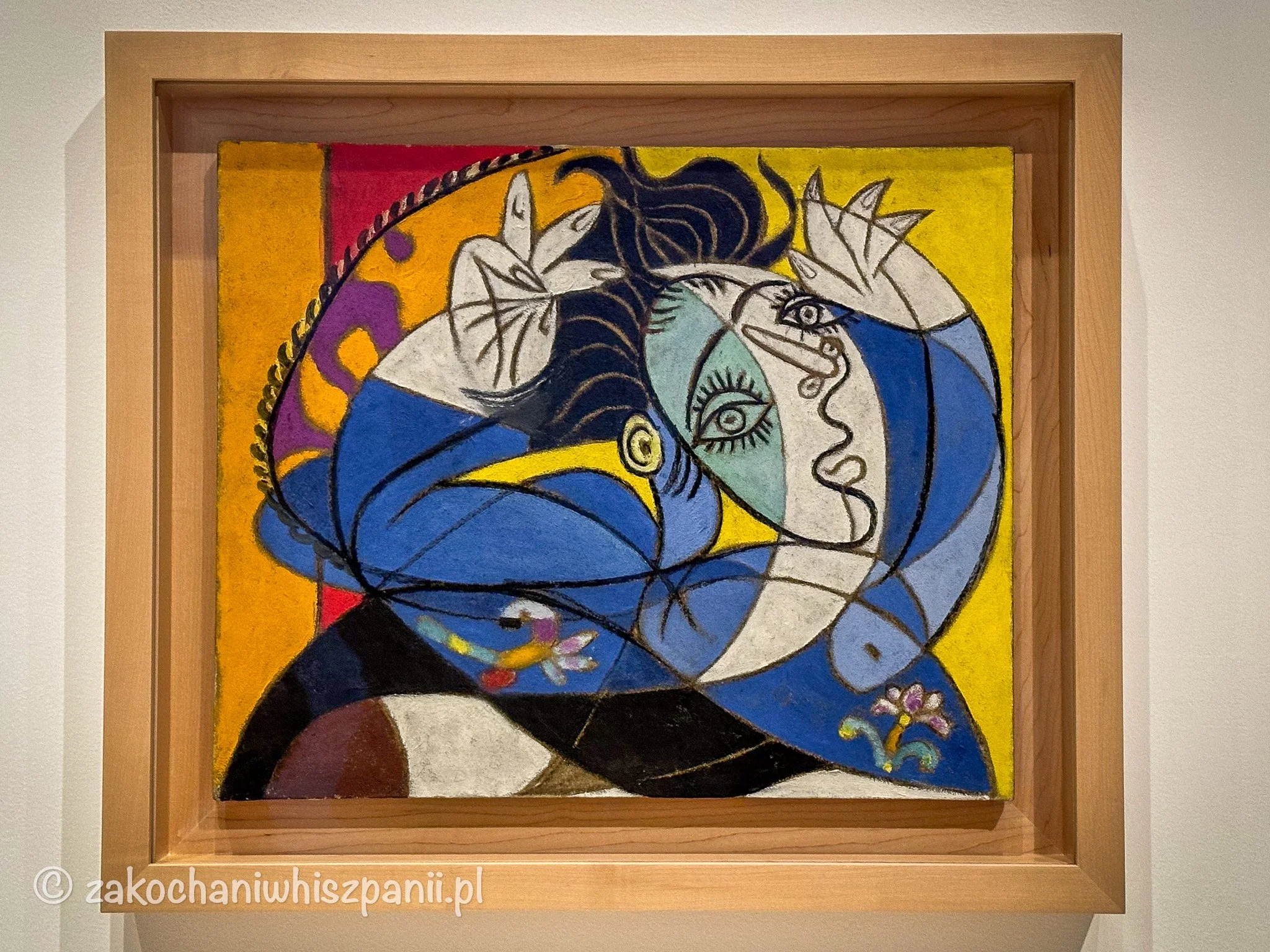 Mujer con los brazos levantados - Pablo Picasso