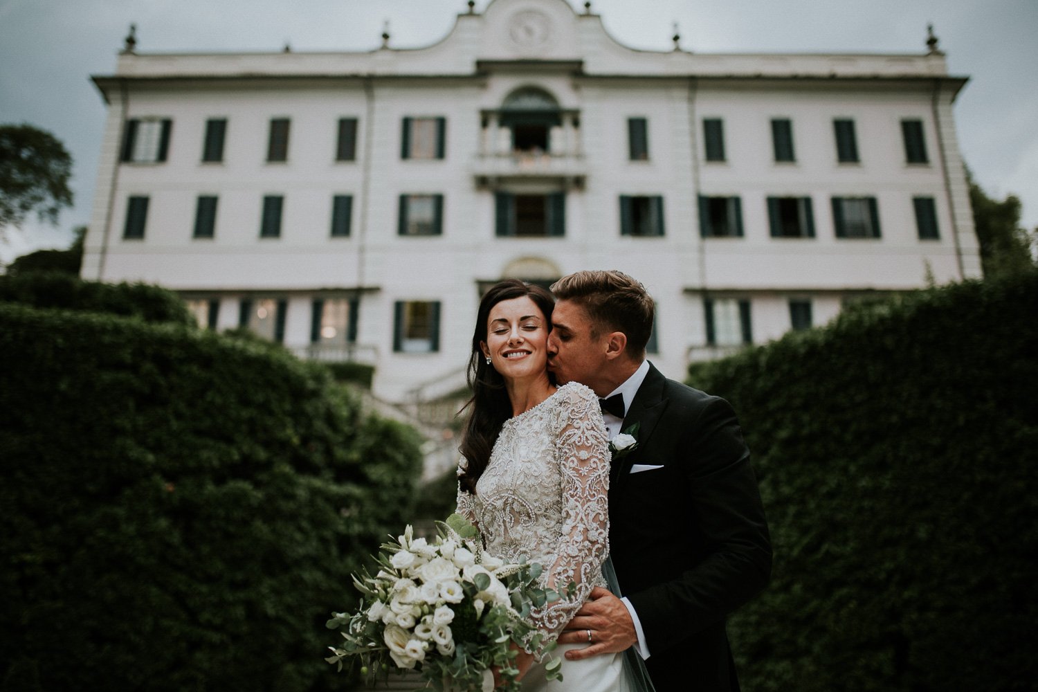 Lake Como Wedding Photography – Samantha &amp; Alex