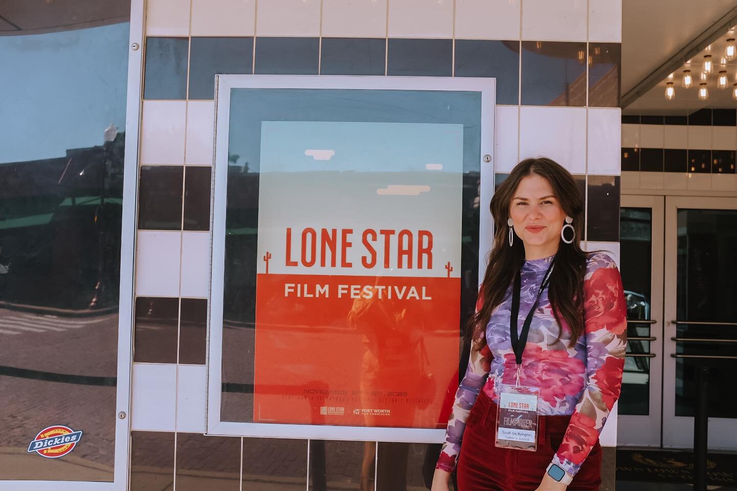 Thank you @lonestarfilmfest for including Labor+Justice among some incredibly impactful films. We feel so honored 🫶🏽