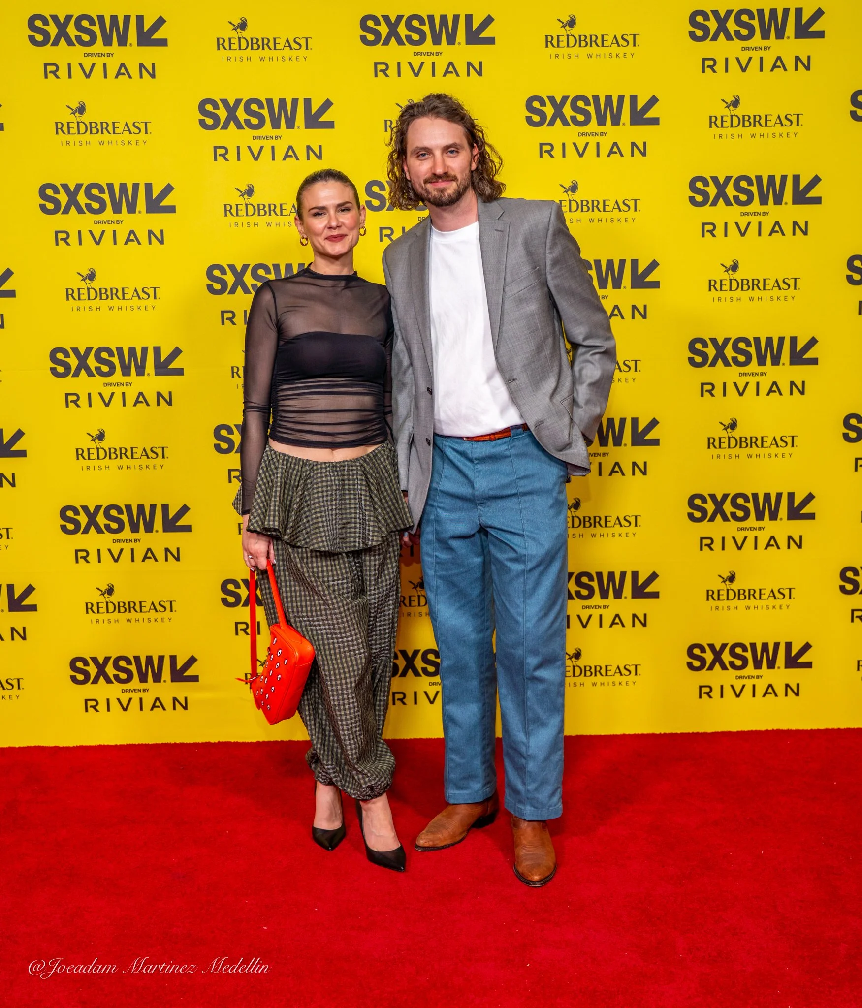 Sarah Joy Byington and Samuel Butler SXSW 2026 American Dollhouse World Premiere