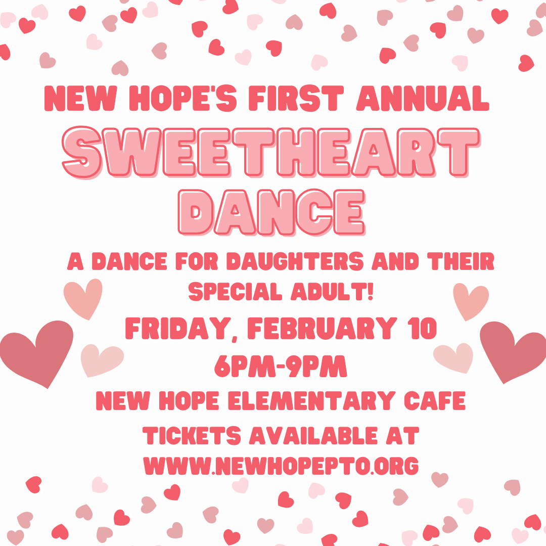 A Dance for Daughters — New Hope PTO