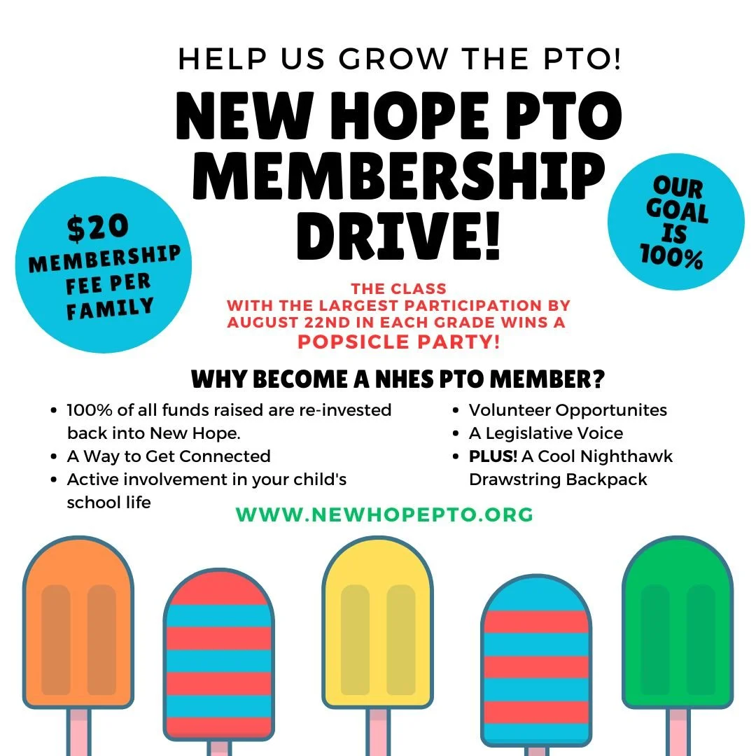 Membership Drive Ends