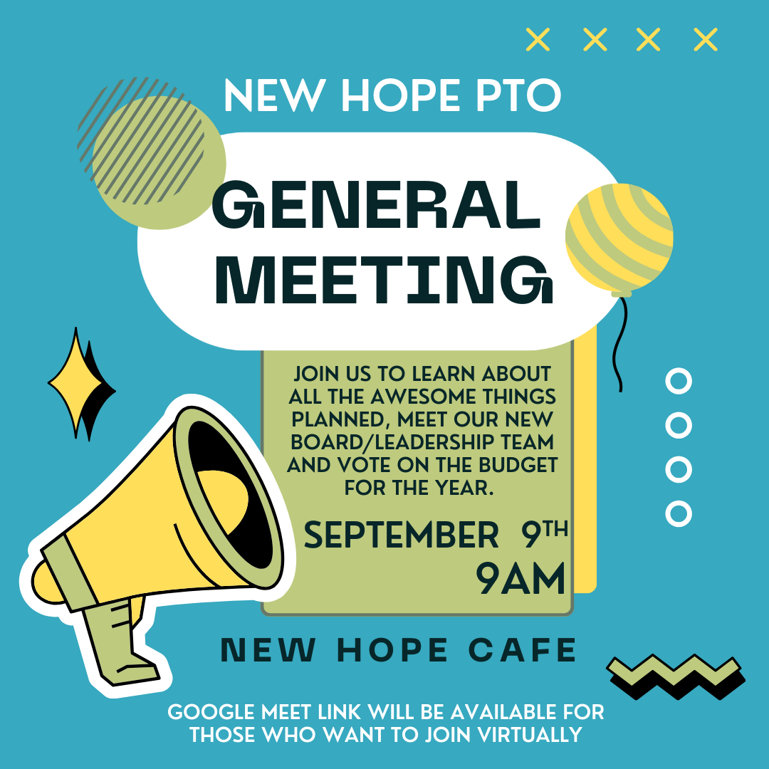 PTO General Body Meeting