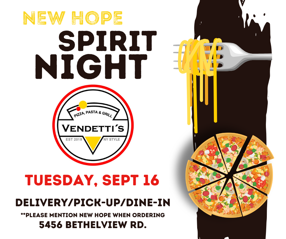 Vendetti's Spirit Night